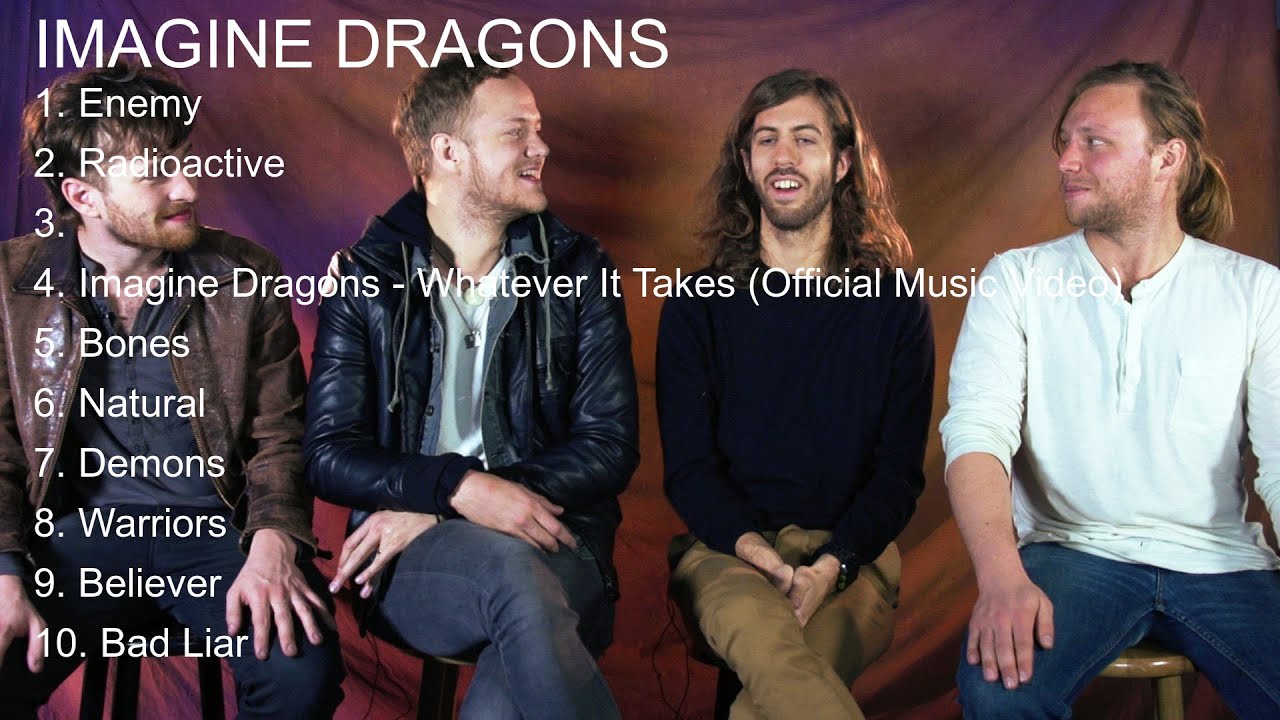 Imagine Dragons Best Pop Music Playlist on Spotify 2023