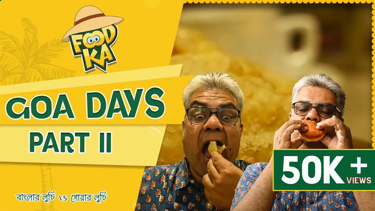 Foodka Goa Days Part-2 : Goan Breakfast - From Luxury to Local | Goa Travel Vlog