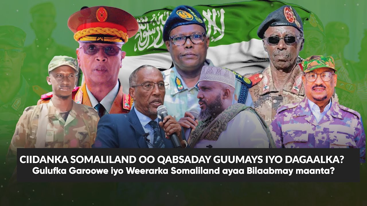 Xog Ciidanka Somaliland oo guumays qabsaday Huwantii ayaa halkaa ka carartay maanta? Bilowga dagalka