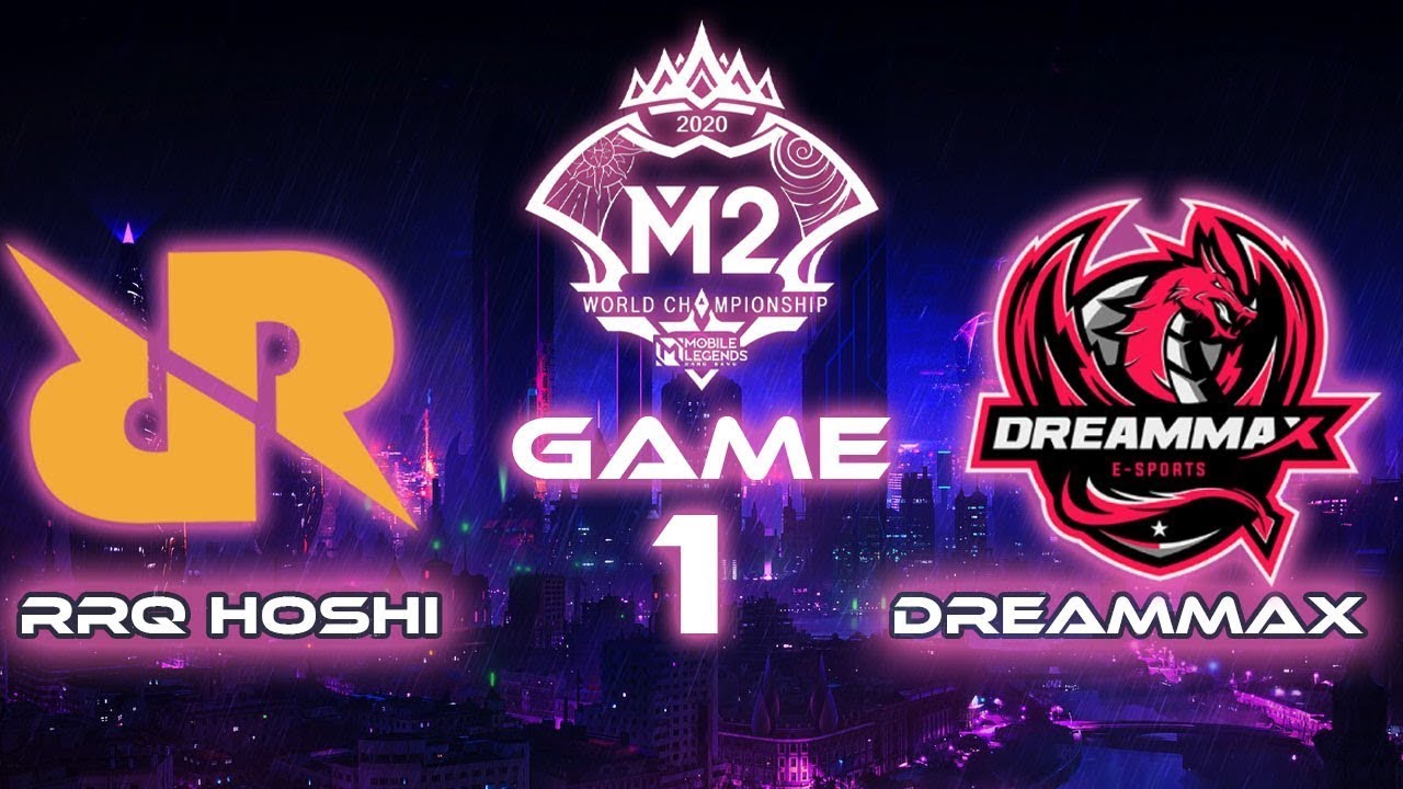 M2 Championship  RRQ HOSHI vs DREAMMAX  [Game 1] 2021