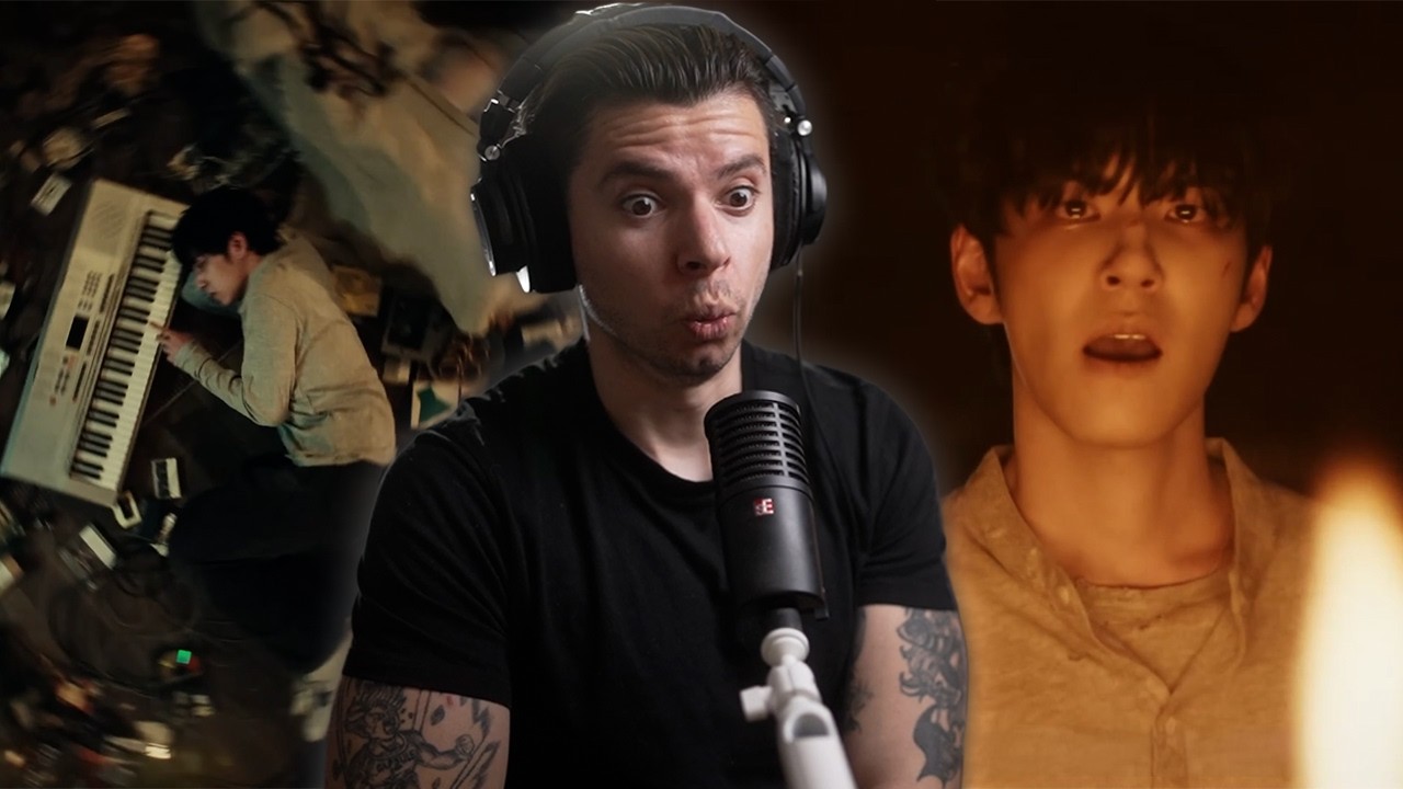 REACTING TO 원필(WONPIL) 