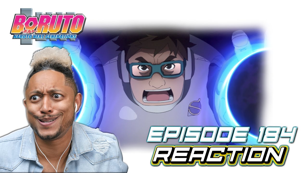 Robocop lookin Boi!! Boruto vs Ao | Boruto Episode 184 Reaction