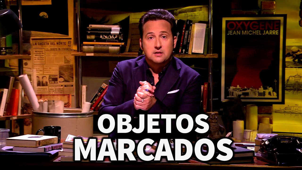 Objetos marcados | Reflexión de Iker Jiménez en #CuartoMilenio 18x35