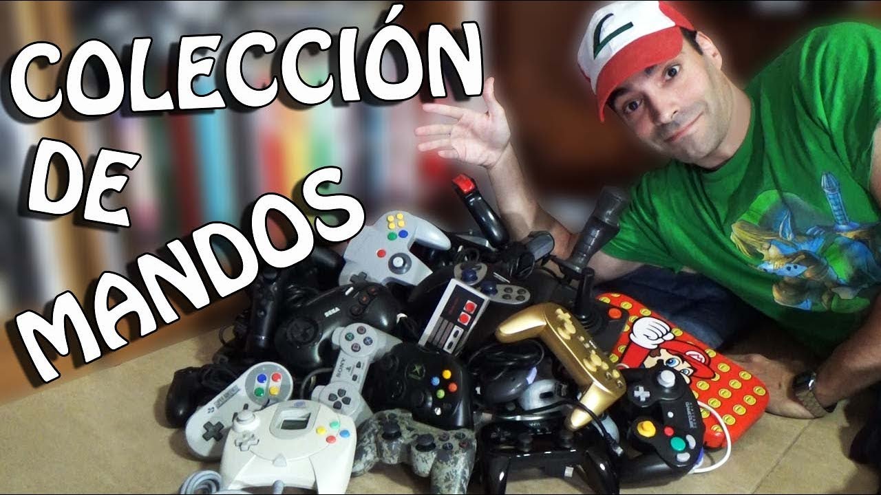 MI COLECCI&Oacute;N DE MANDOS | Todas las consolas: PlayStation, Xbox, Nintendo, Sega, Atari, Amstrad y PC
