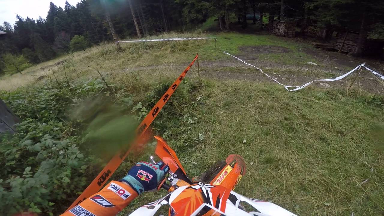 TROFEO ENDURO 2016 - 5' PROVA LAGGIO DI CADORE (BL) Prova Speciale in Linea