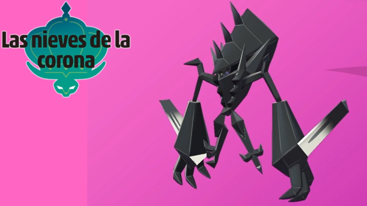 COMO CAPTURAR A NECROZMA!! Aventuras Dinamax - NIEVES DE LA CORONA (DLC) Pokemon Espada y Escudo