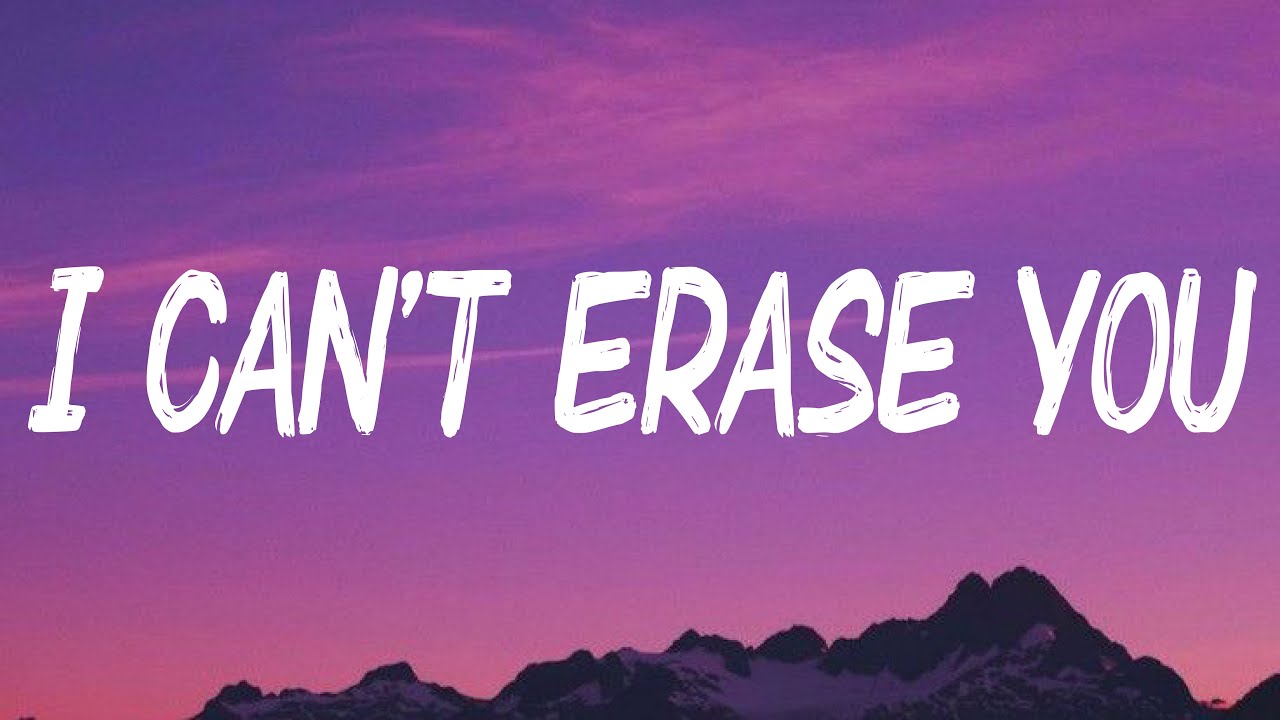 I Can't Erase You (Lyrics) | Heartbreak Song That Will Make You Cry