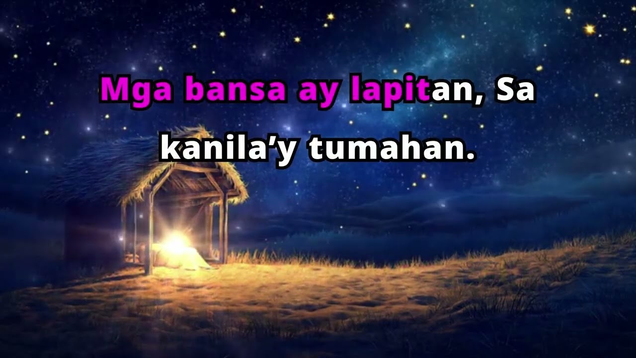 32 Mga Anghel Nag-Awitan(Hark, The Herald Angels Sing) 천사 찬송하기를
