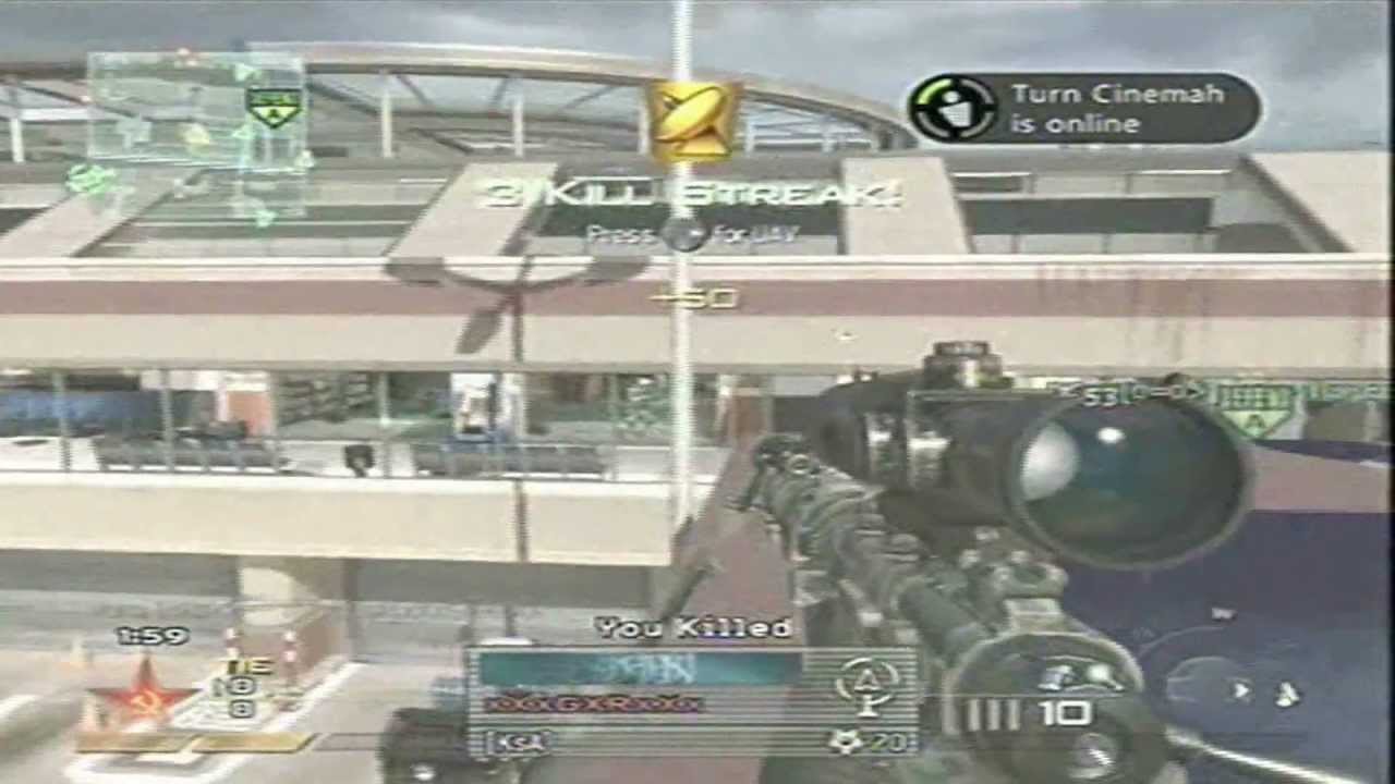Lock-On Effect(Mw2)