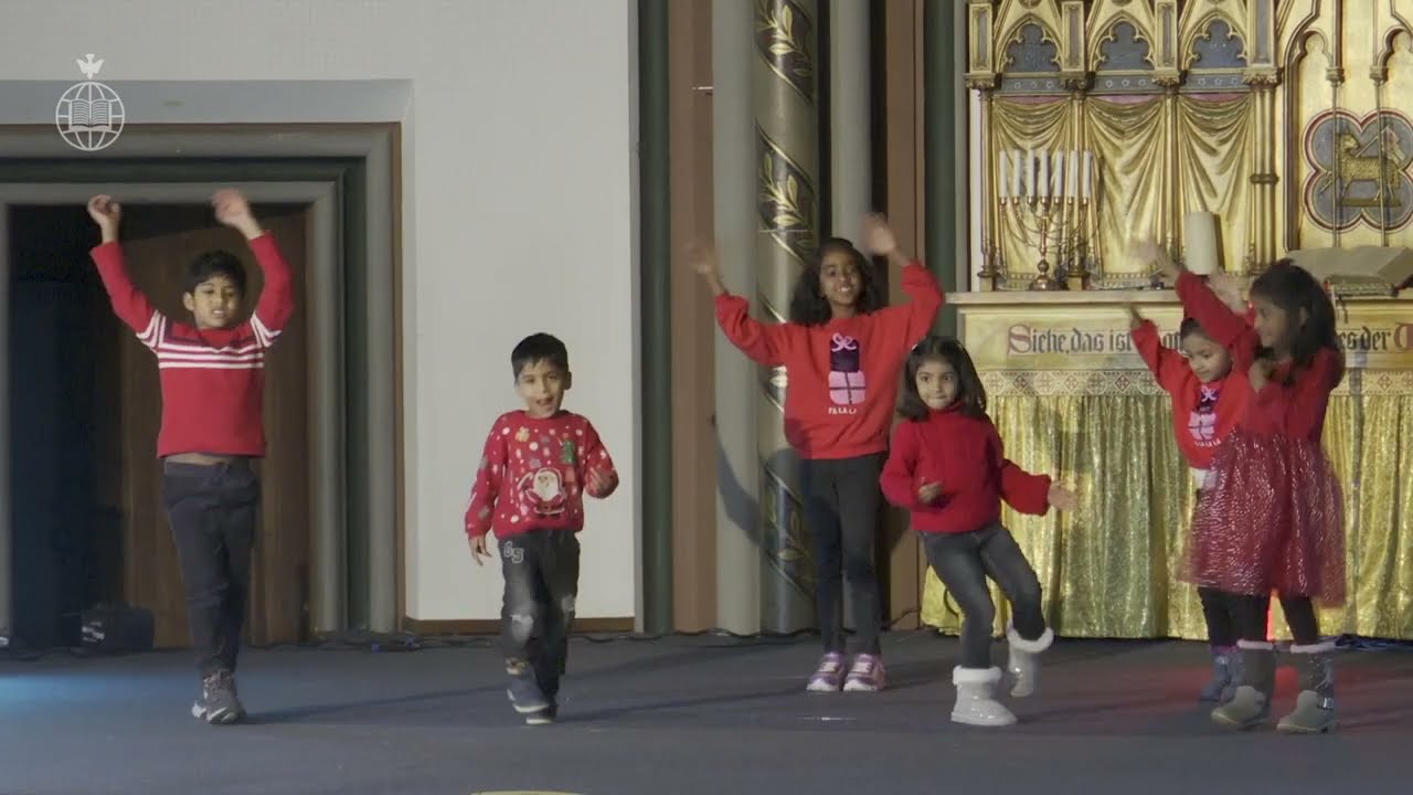 Kids dance | Christmas celebration 2022 | ODMC