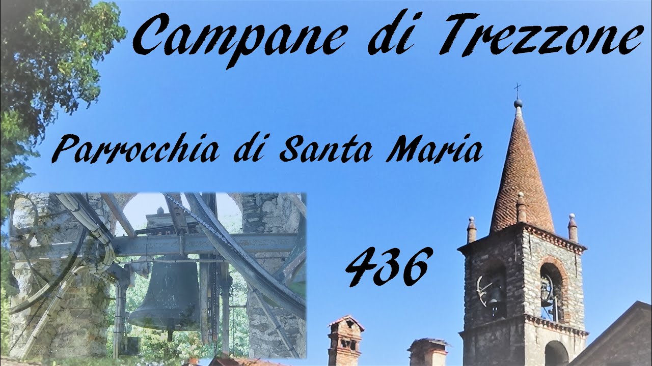 Le campane di Trezzone (CO) - Suonate a festa