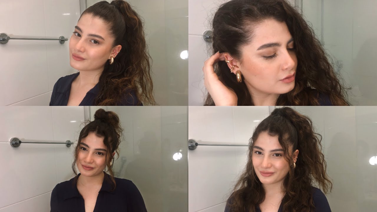 KIVIRCIK SAÇLAR İÇİN SAÇ MODELLERİ!👩🏻‍🦱