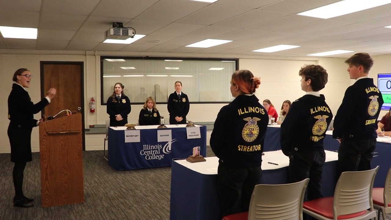 2024 Streator FFA Conduct of Chapter Meetings Presentation