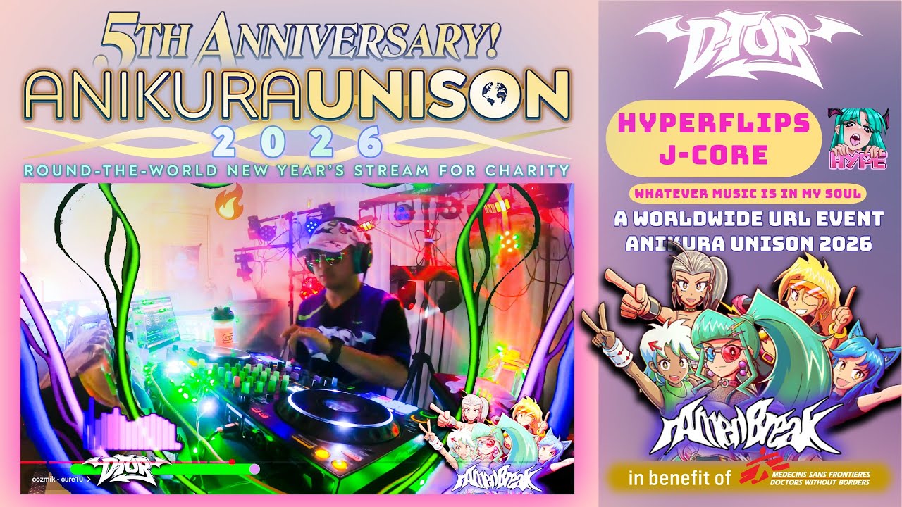 DJ D-tor @ Anikura Unison 2026 @AniClover