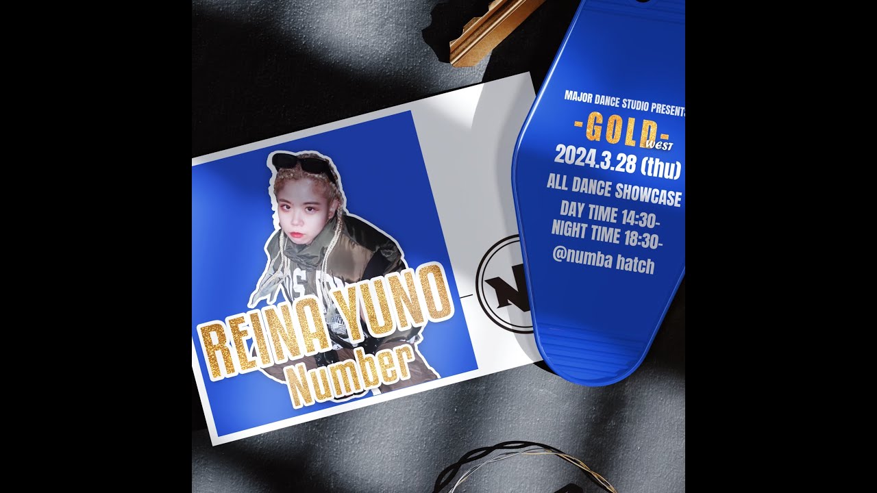 REINA YUNO Number | GOLD | 2024.3/28 @majordancestudio