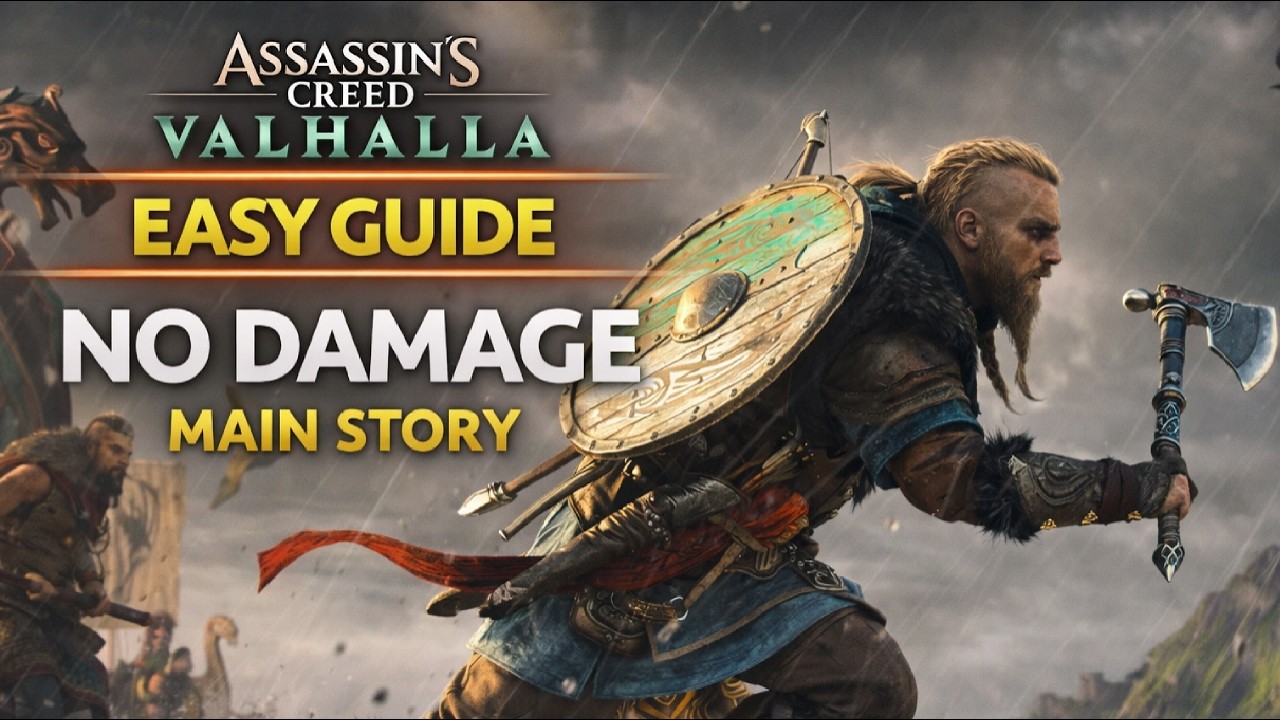 AC Valhalla No Damage Run – Insane Boss Fights (Flawless Victory)