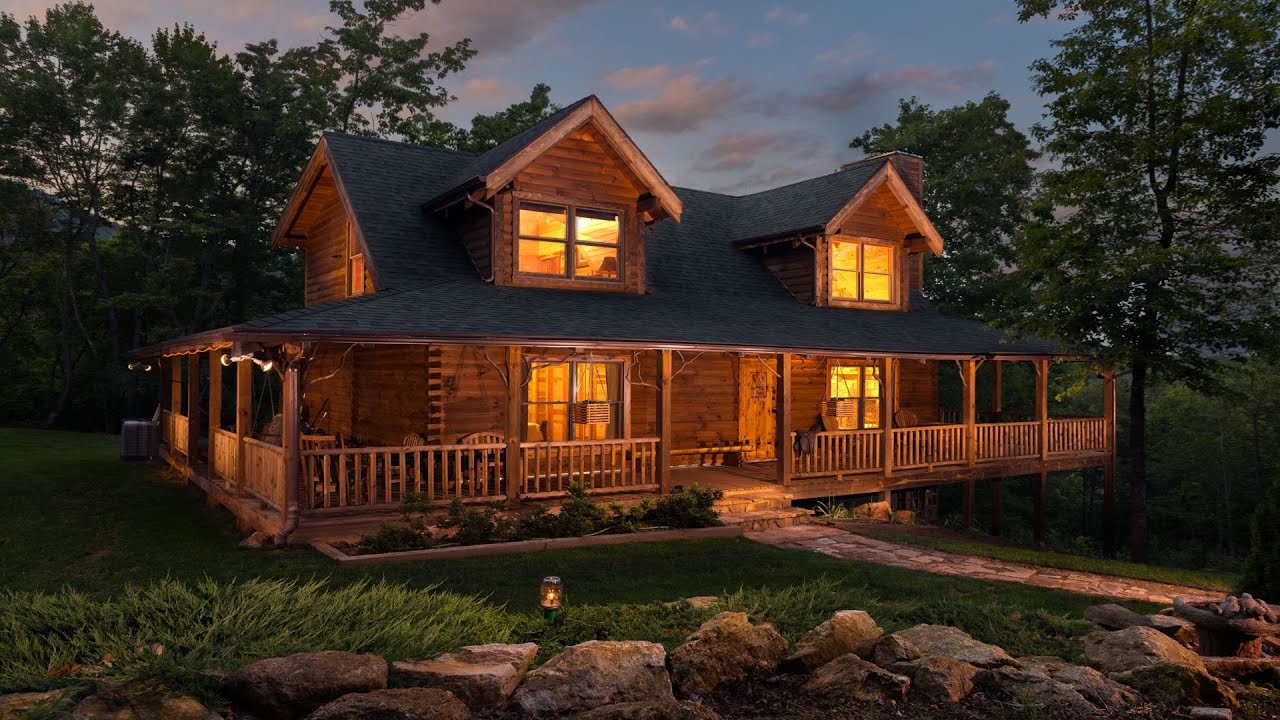 BEST! 100+ LOG CABIN HOUSE DESIGN IDEAS | TIPS FOR SMALL TINY WOOD LOG CABIN HOME INSPIRATION