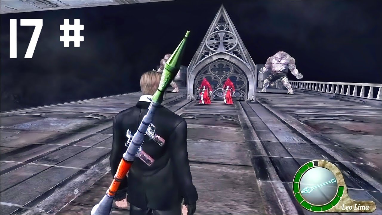 رزدنت ايفل 4 مود لا يمكنك الهروب تختيم mod you cannot escape