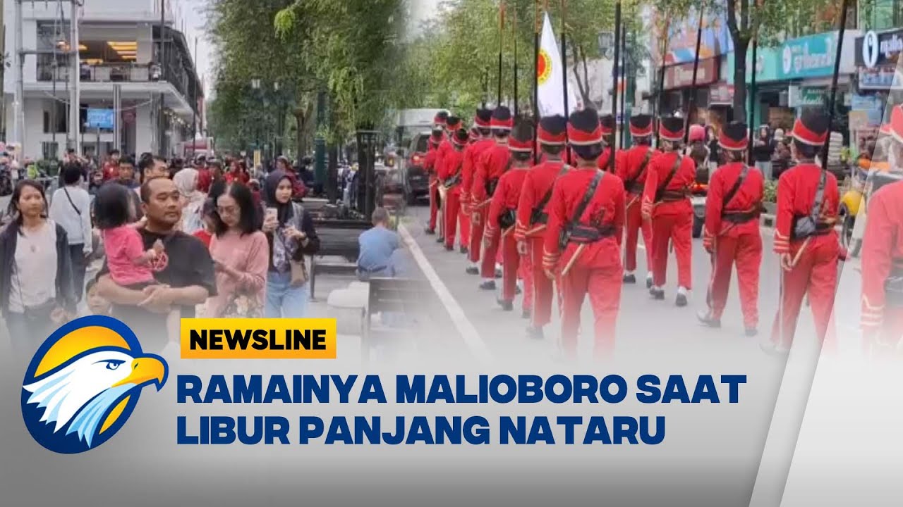 Malioboro Dipenuhi Pengunjung Liburan Nataru - [Newsline]