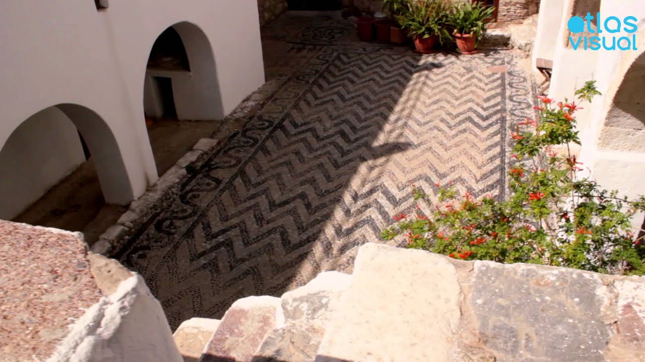Agios Panteleimonas Monastery Tilos, Greece - AtlasVisual