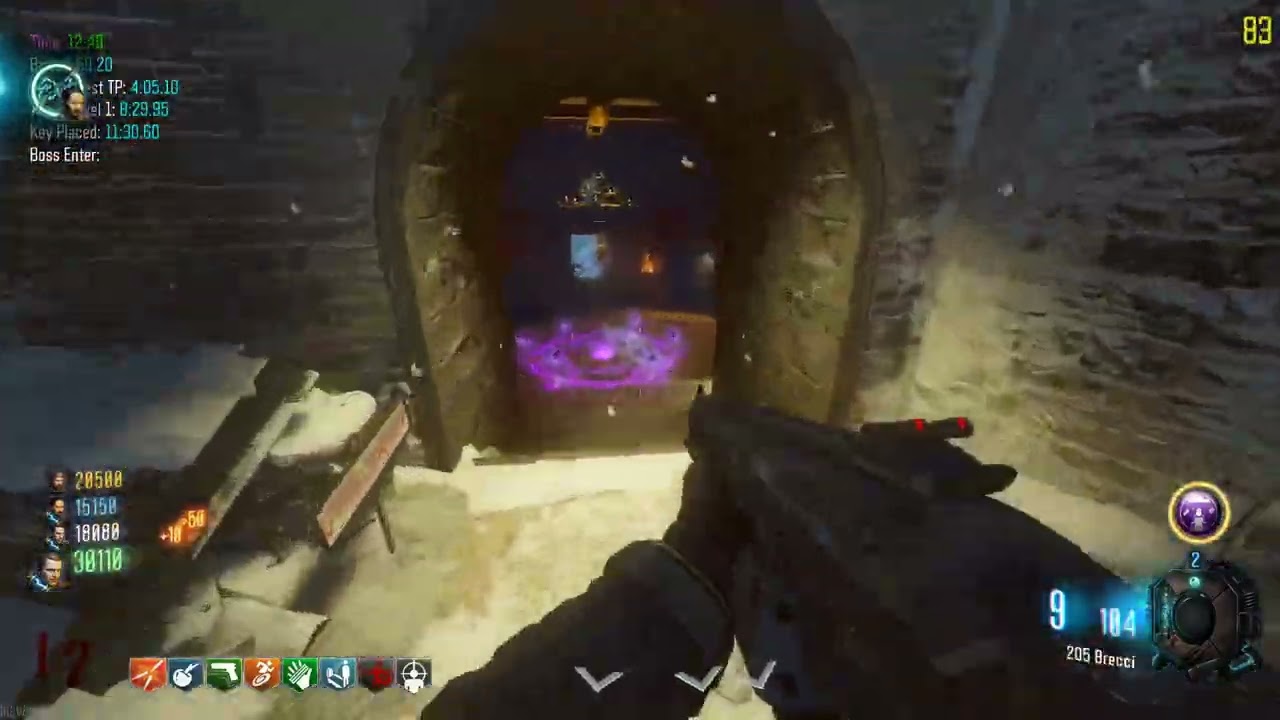 (WR) DE 4P Any% in 20:39