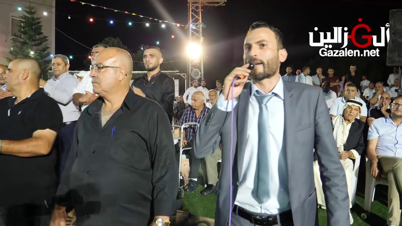 عوني الشوشاري اشرف ابو الليل أفراح ال مطر ابو ياسين