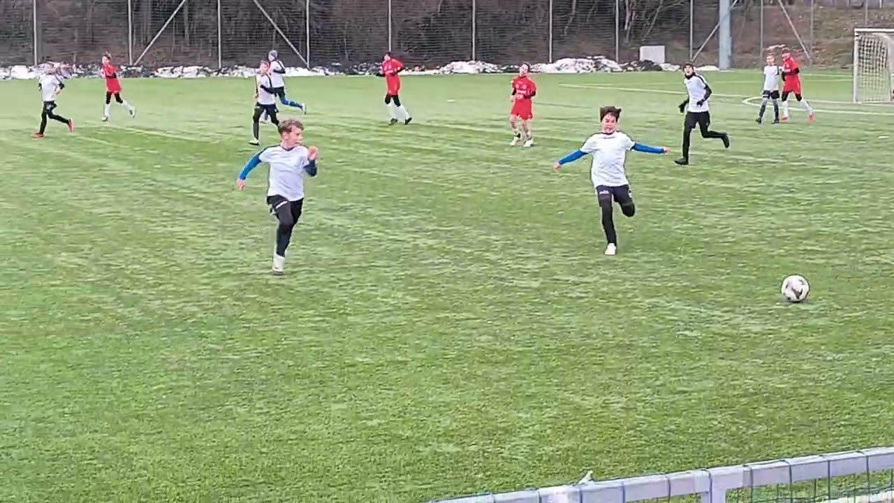 Vízművek - Újpest haladás edzőmeccs 0-3 2026.02.08.