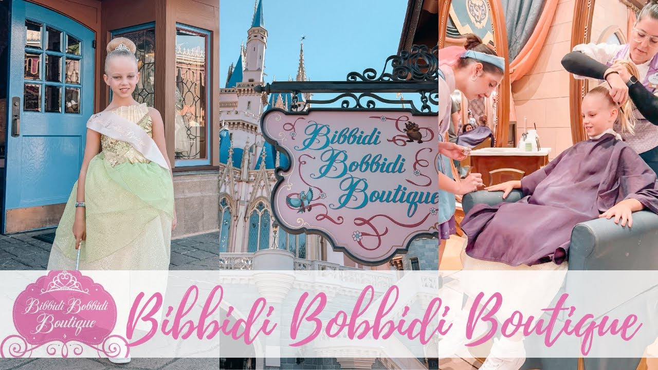 2024 Bibbidi Bobbidi Boutique - Full Experience | Magic Kingdom | Walt Disney World | Florida