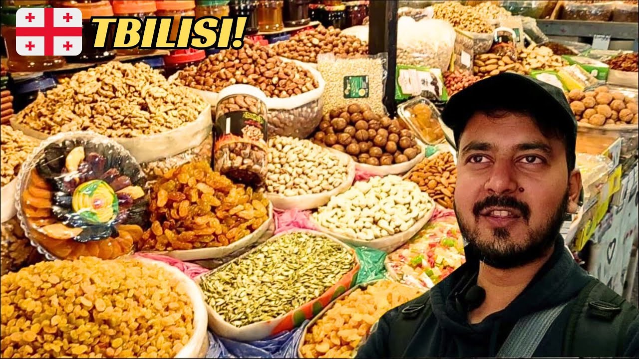 Biggest Market in Georgia 🇬🇪 - It literally has everything!