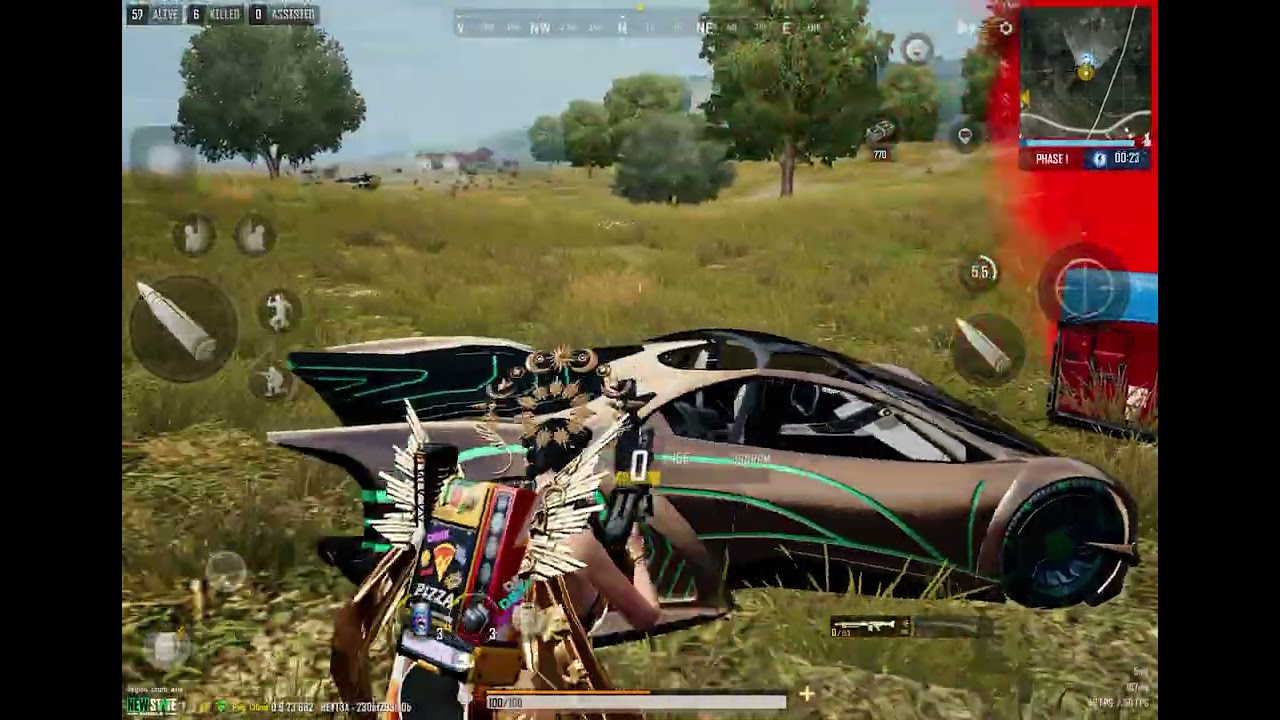 Reytex plays New State WWCD 239 TPP vehicle to sheild action | Reytex Gaming