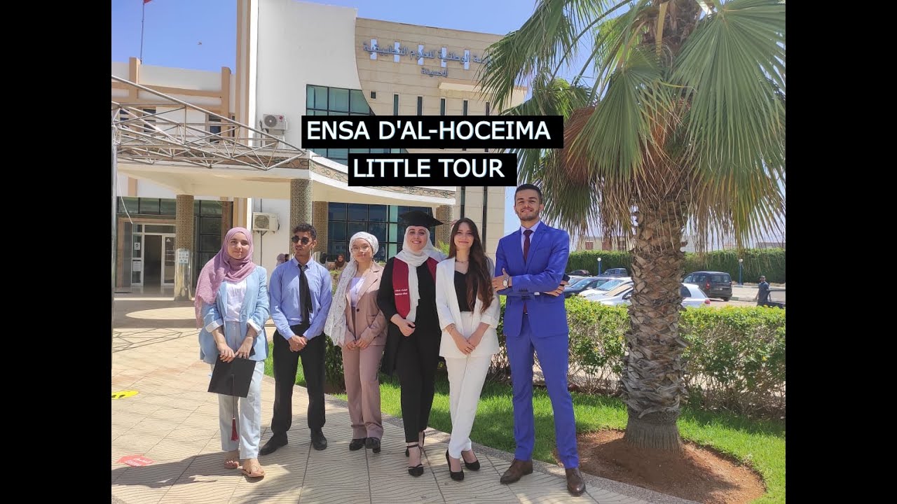 ENSAH d'Al-Hoceima 🇲🇦| انصا حسيمة 🥰et l'internat