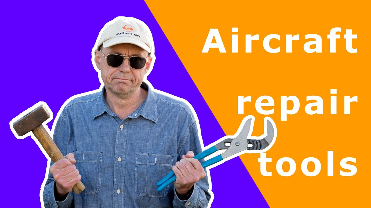 Tools for emergency aircraft repair in the outback