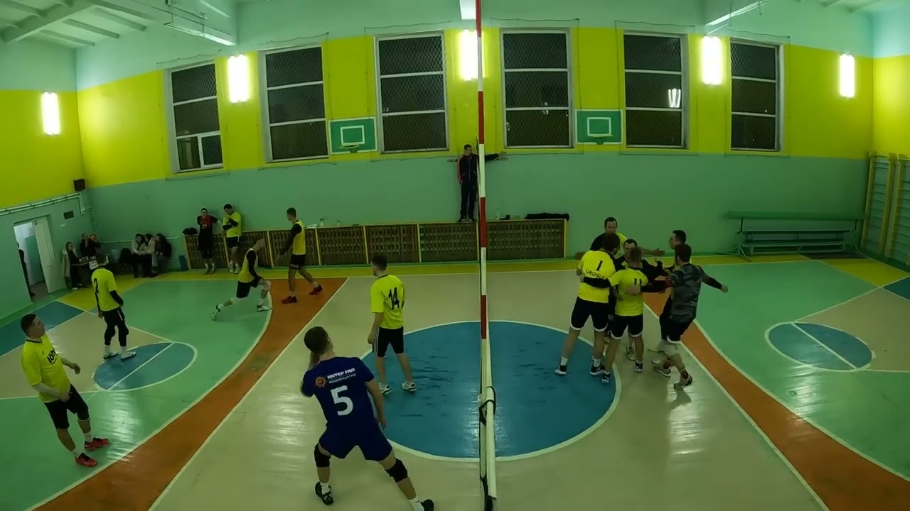 ВК "Энергия" Днестровск - ВК "Легион" Тирасполь. 3:2