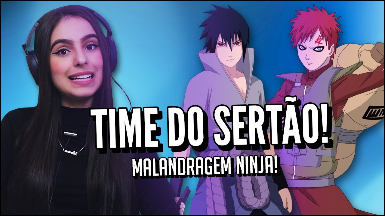 MALANDRAGEM NINJA - Episódio 10: Time do Sertão  - VOICE MAKERS (JOVENS REAGEM)