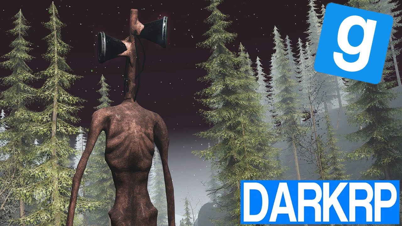 SIREN HEAD EST DE RETOUR ! - Garry's Mod DarkRP