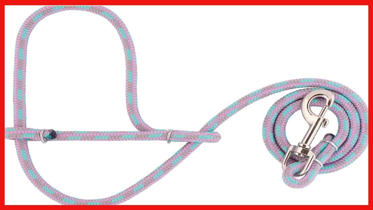 Reliable Parachute Rope Halter with Quick-Snap Lead for Easy Animal Handling