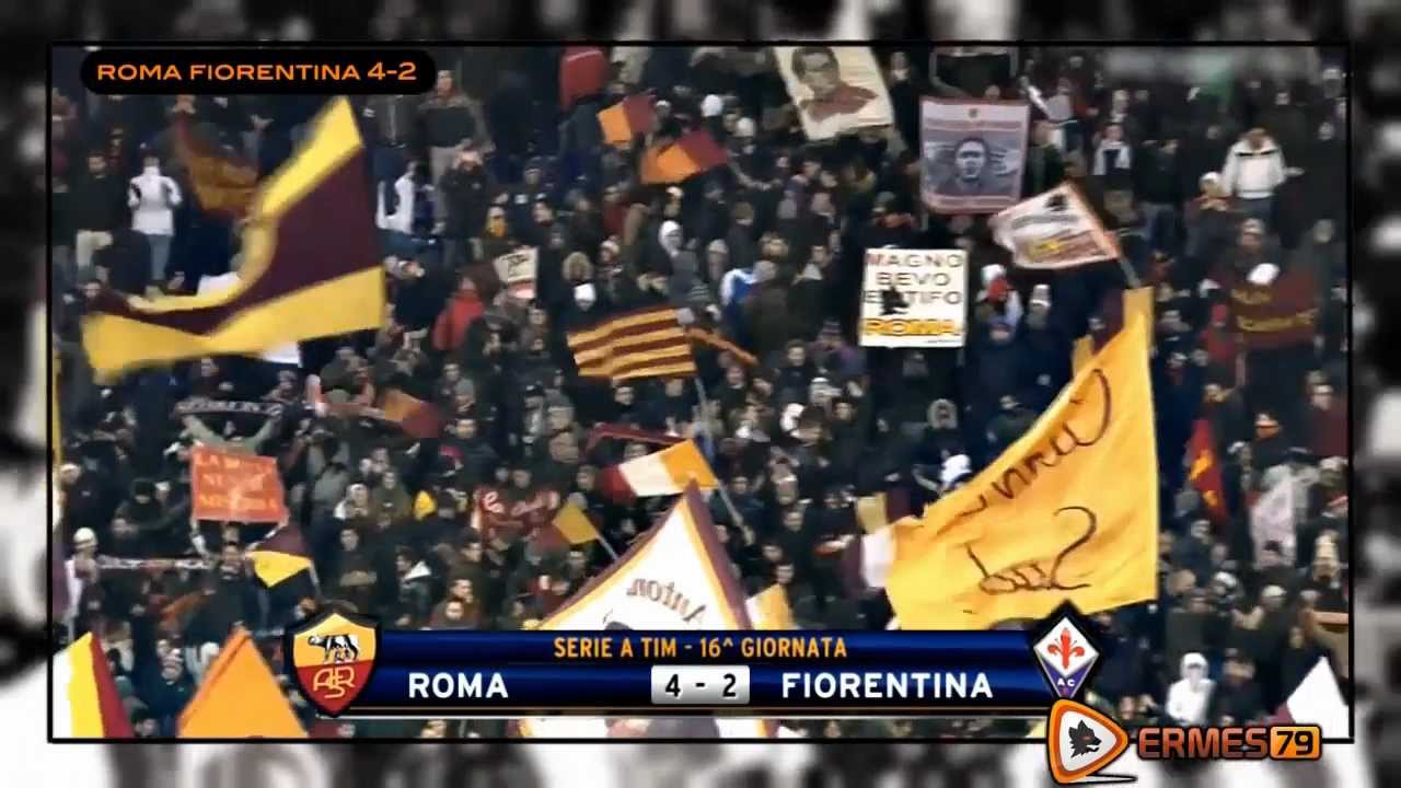 Stagione 2012/13 - Roma Fiorentina 4-2
