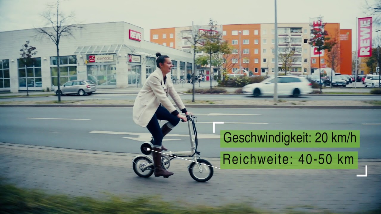 Sachsenrad E Folding Race Bike