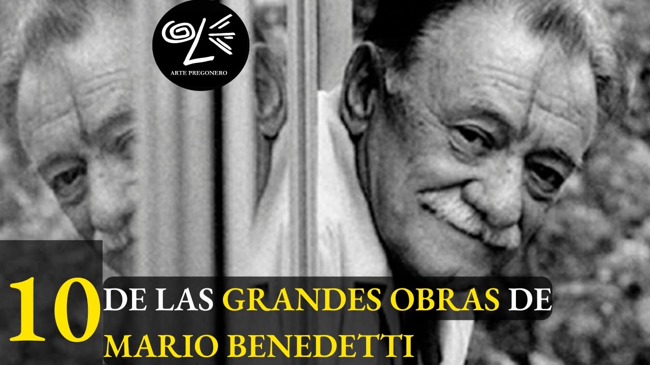 MARIO BENEDETTI, sus obras mas destacadas y su origen humilde #arte  #literatura #artista #uruguay