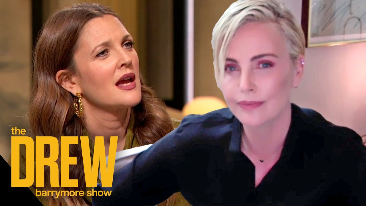 Charlize Theron on Her Difficult Childhood