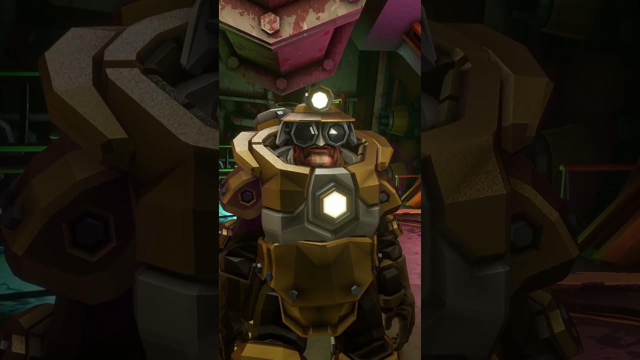 We'll have none of that on our Space Rig, thank you very much.