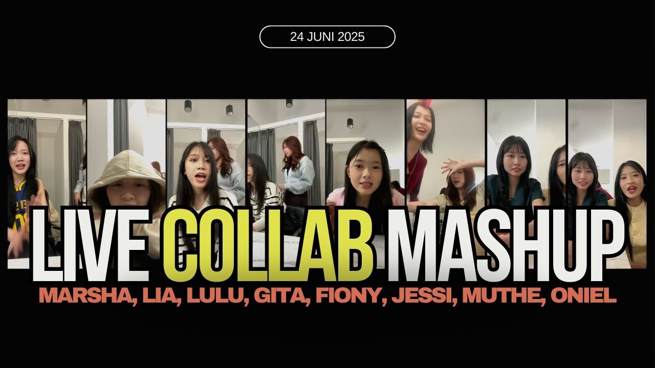 Live IDN Gita, Marsha, Lulu, Oniel, Muthe, Fiony, Jessi, Lia JKT48 |  24 Juni 2025