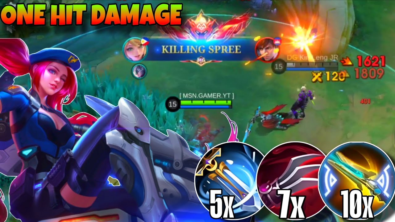 TOP MARKSMAN LAYLA🥰1HIT! GLOBAL LAYLA! LEGENDS COME BACK