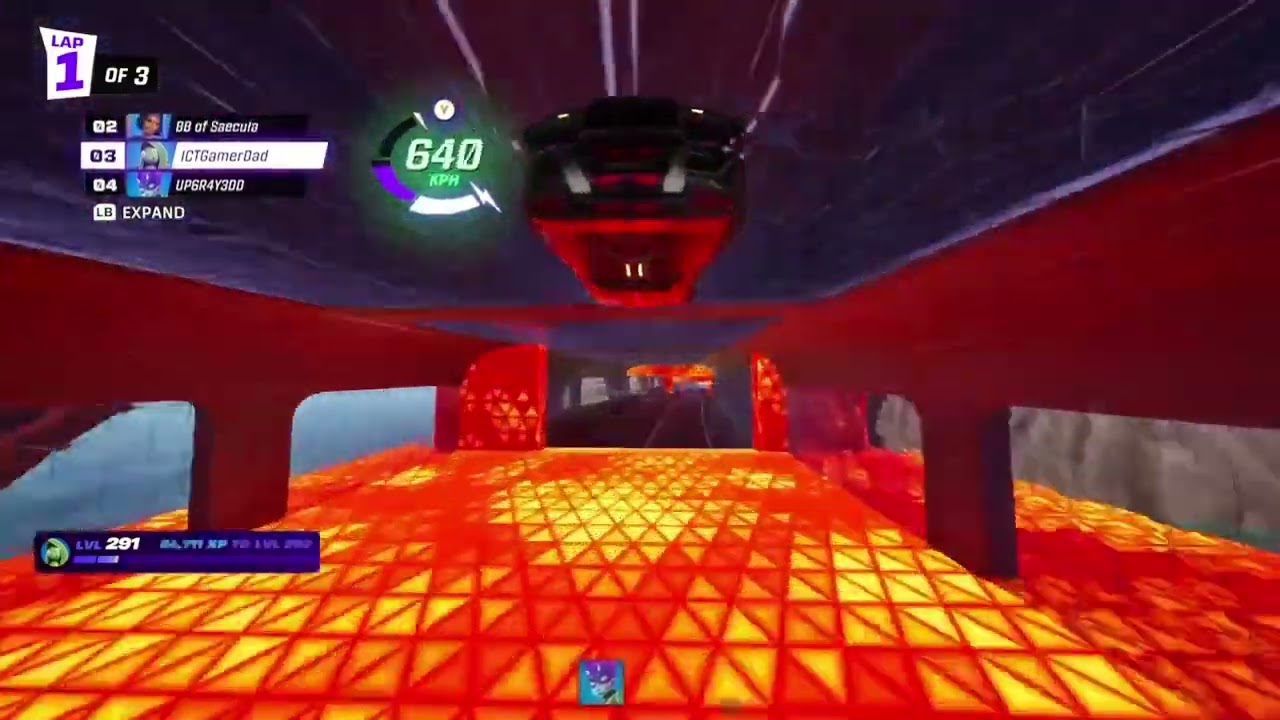 Loving me some Rocket Racing!