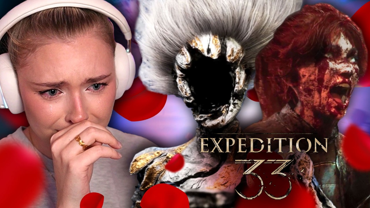 I fought The Paintress in Expedition 33 and cried again.. | Part 10