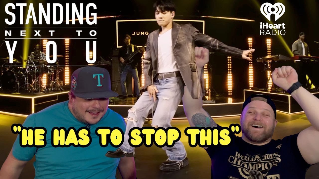BTS Jung Kook - 'Standing Next to You' @ iHeartRadio LIVE Reaction