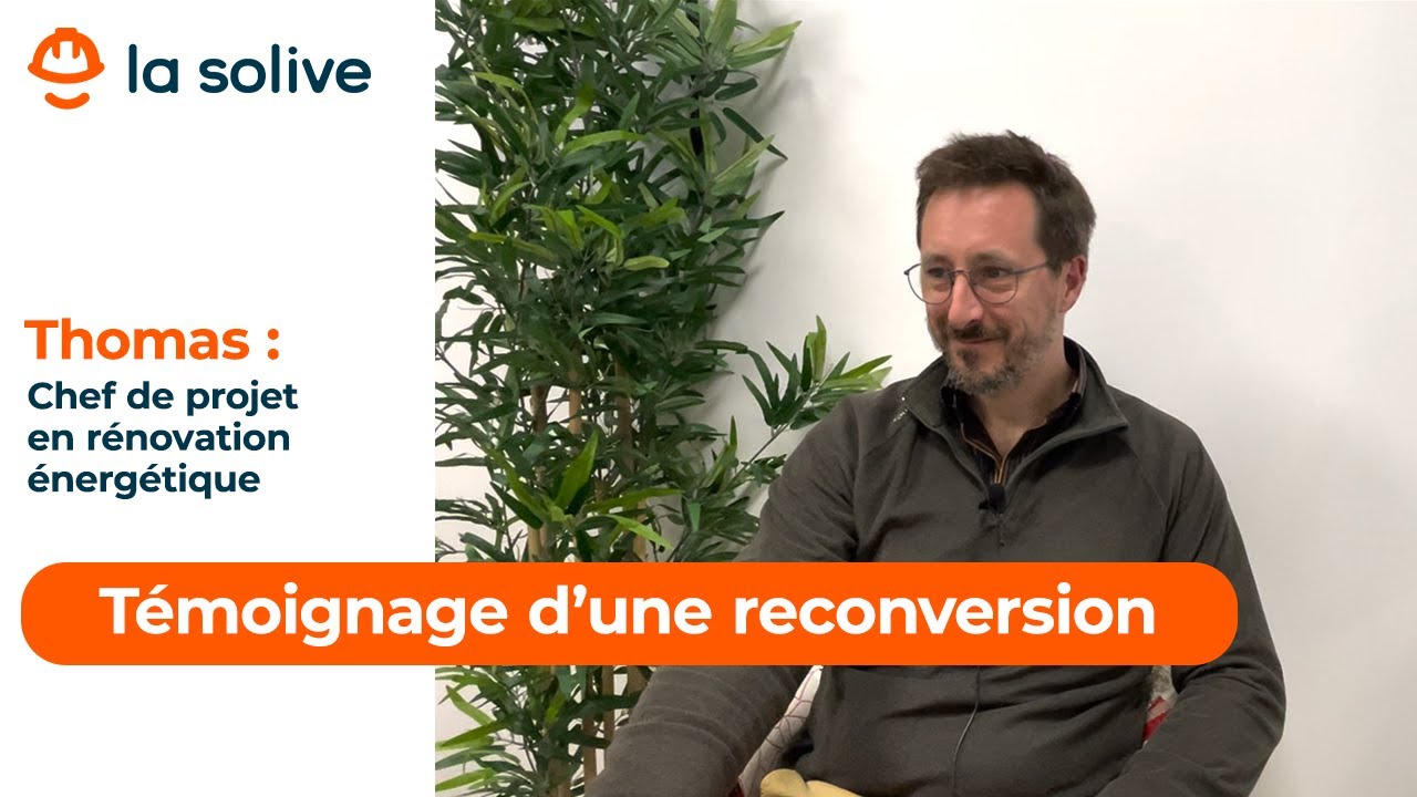 Témoignage d'une reconversion : Thomas