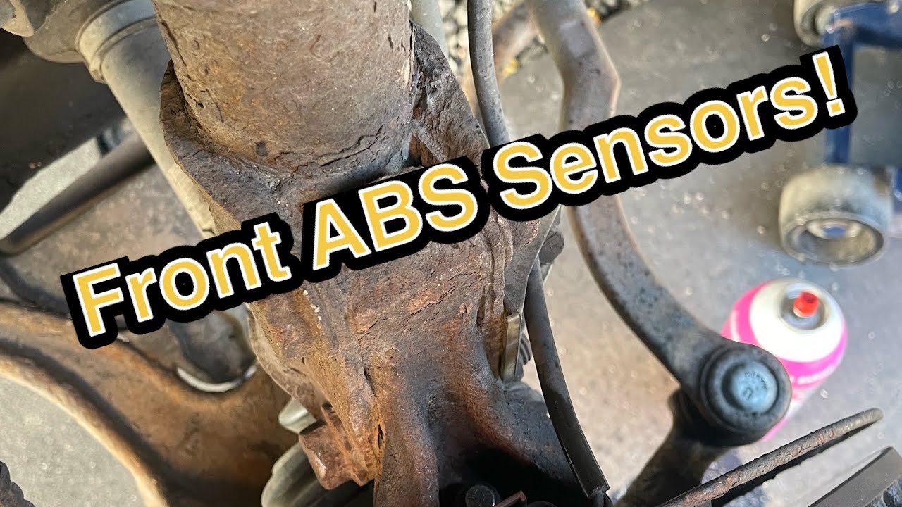 How to Replace the Front ABS Sensor on a P80 Volvo S70, V70 or C70