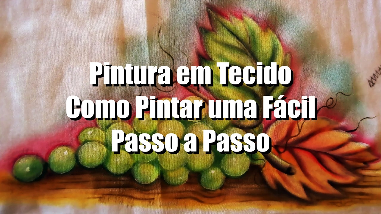 Como Pintar Uvas