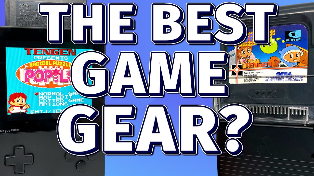 Analogue Pocket Game Gear Adaptor Review [HARDWARE]